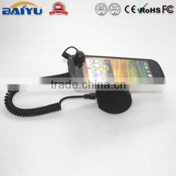 Adjustable anti-theft security display mobile phone holder