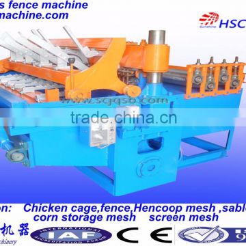 Livestock breeding cage welding machine