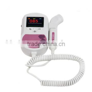Fetal Doppler 3MHz W Color LCD Back Light & Heart