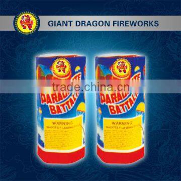 Chinese fireworks supplier Colorful Parachute Fireworks