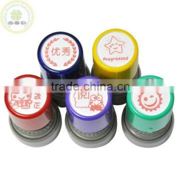 Fashion design teacher stamps/Round cartoon teacher stamps