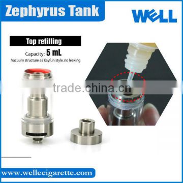 Top Filling Youde Zephyrus Tank Stock Shipping High Quality Sub Ohm Genuine UD Zephyrus