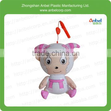 The Mid-Autumn festival PVC products inflatable Beautiful sheep sheep lantern for kids