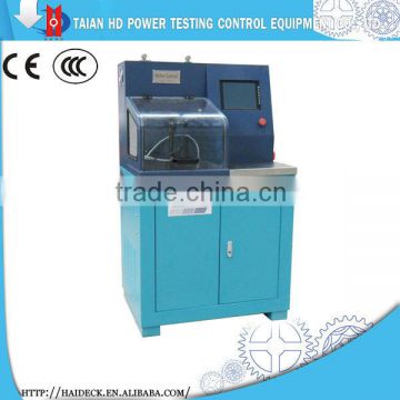 Common rail injector test bench for trucks