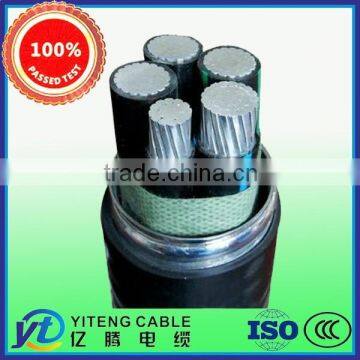 VHLV22 PVC Insulated PVC Sheathed Armored Aluminum Alloy Power Cable