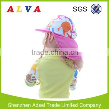 Alva New Arrival and Fashional Baby UV 50+ Protective Sun Hat for Babies