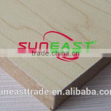 Melamine MDF melamine board colors for wooden furniture