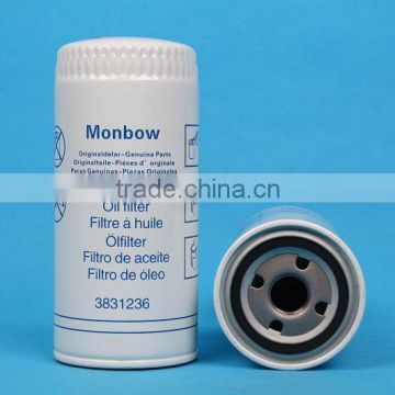 FACTORY PRICE FLEETGUARD LF3687 OIL FILTER FOR CONSTRUCTION MACHINERY