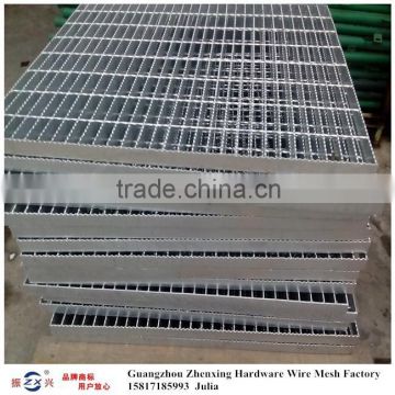 Factory direct wholesale hot dipped galvanized sidewalk drain grates ZX-GGB46