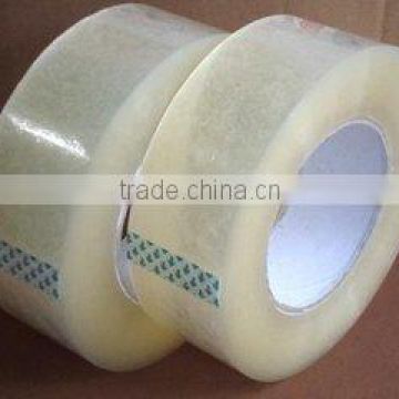 Customized adhesive crystal clear bopp packing tape