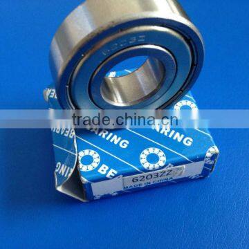 Deep groove ball bearing 6203 6204 6205 2RS ZZ OPEN N Ball bearing CIXI CHINA