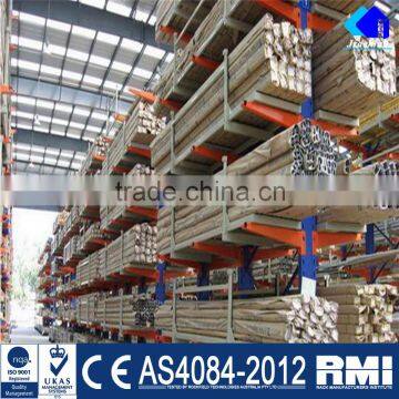 Jracking Adjustable Galvanized Cantilever Rack For Heavy Equipment