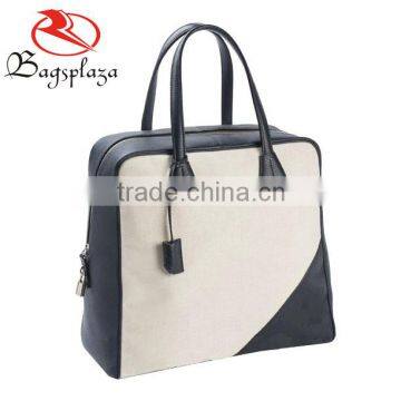 M4006 Guangzhou China Wholesale Contrast Color Office Bag For Men