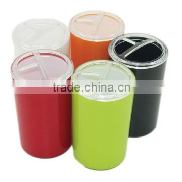 Factory supply colorful plastic toothbrush holder
