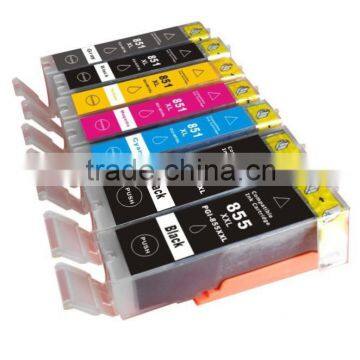 Chinamate Compatible Inkjet Cartridges for Canon PGI-855XXLBK/PGI-850XLBK/CLI-851XLBK/CMY/GY