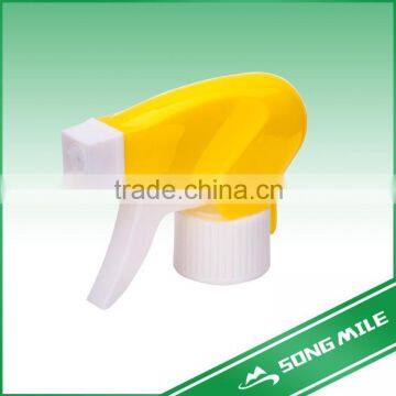 Yellow Multipurpose Plastic Trigger Sprayer with switch for Foam/Water