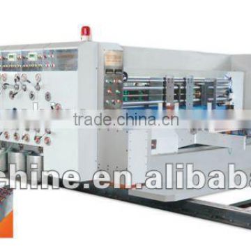 [RD-A910-2000-4] Automatic flexo printing die cutting machine with CE for corrugated cartons
