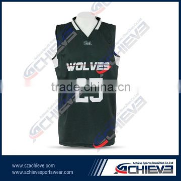 Cheap reversible dry fit basketball uniforms
