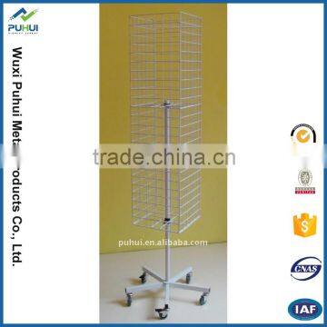 top seller powder coating wire rack shelving