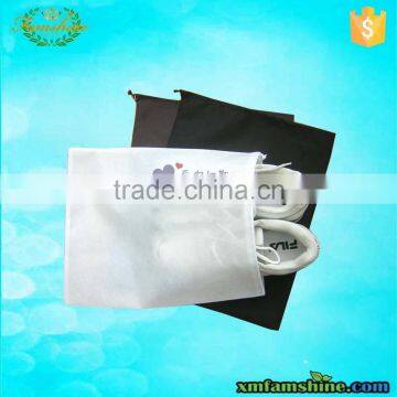 china supply drawstring non woven shoe bag