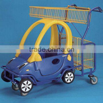 supermarket shelf handcart made in jangsu china TF-1004