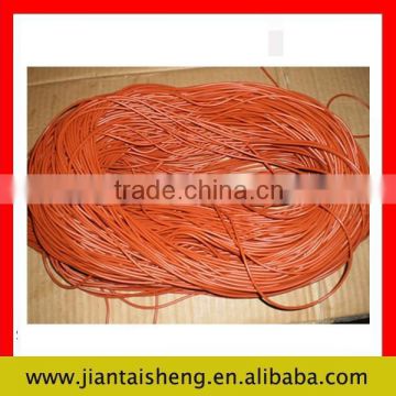 Extrution food grade elastic silicone rope