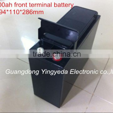 12v 100ah front terminal FT front terminal VRLA Battery Monitoring System lead acid battery