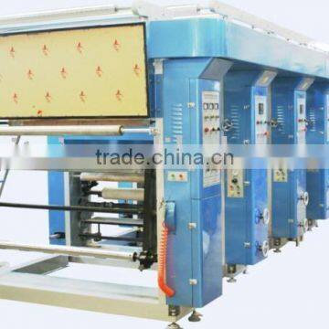 Economic rotogravure printing machine