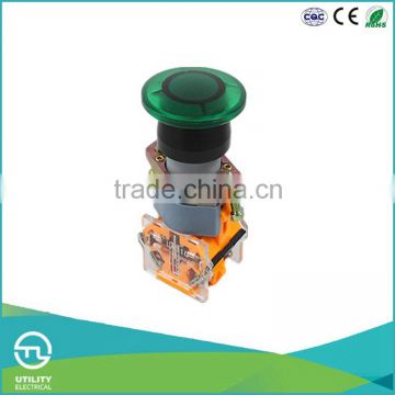 UTL Bulk Buy From China Instantaneous Waterproof Electrical Mushroom Push Button Switch 660V 10A                        
                                                Quality Choice