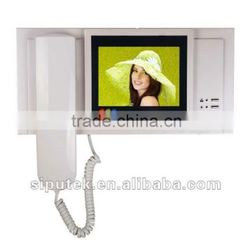 color monitor, 5 -inch Color TFT LCD Video Indoor Monitor with 100 to 240V AC Working Voltage & Surface Mounted