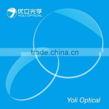 1.60 index sp / asp hmc blue cut coating optical resin lens