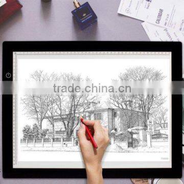 China A4 LED Drawing Light Box Board Tracer Artist Light Pad factory and  manufacturers