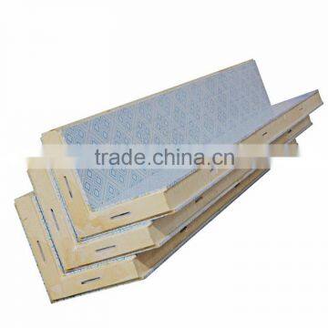 Fashionable manufacture steel foam panel for cold room