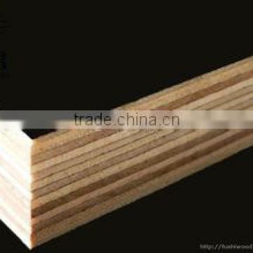 18mm thickness black film face plywood