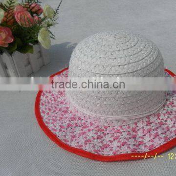 Zhejiang factory hot-sale latest kids straw hats