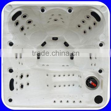 Hydrotherapy and water massage acrylic material spa hot tub
