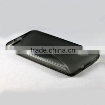 S line design TPU case for HTC desire 709D