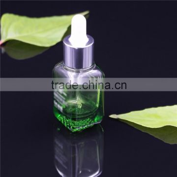 15ml square wholesale empty glass bottle for essential oil