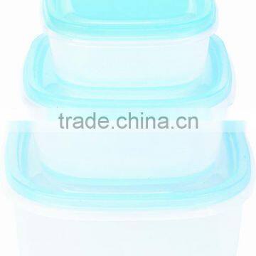 PP food grade plastic container with lids