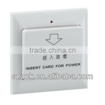 2013 Take Power Switch for M-1 card switch energy conservation better security Switch Wall Switch Systematic Card typ