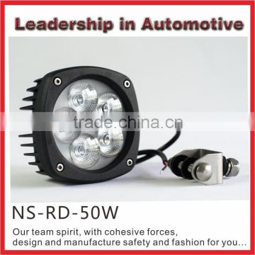 NSSC best Wholesaler auto accessory light bulb 24V mini 50w LED working light flood beam car led light