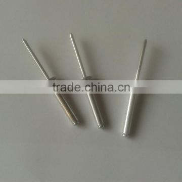 high quality bright coated pull rivets