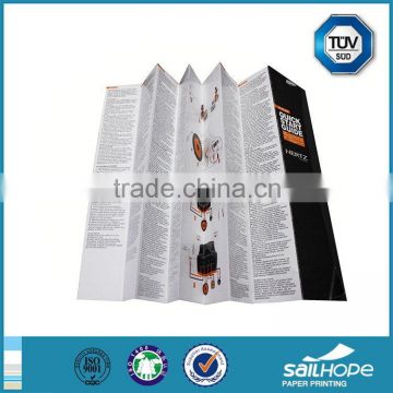 Best quality factory direct product catalog printing service