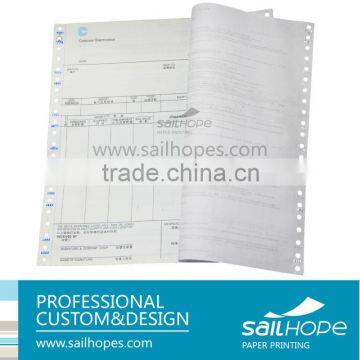 Nice sample delivery order form in alibaba china