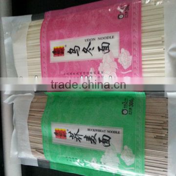 Different colour special taste Udon noodle
