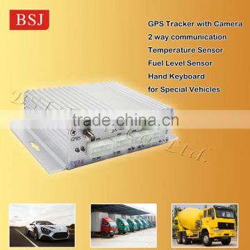 BSJ-A6F Vehicle GPS SMS GPRS Tracker vehicle speed limiter speedometer with real time tracking