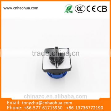 LW26 series 32A latest style high quality isolating changeover switch
