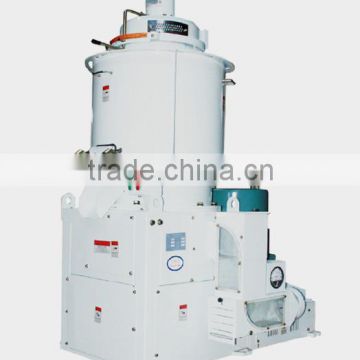 Low price vertical emery roller rice whitener and polisher/ rice processing equipment from China rice mill manufactures