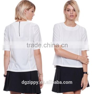 Textured Woven new model shirts wholesale t shirts