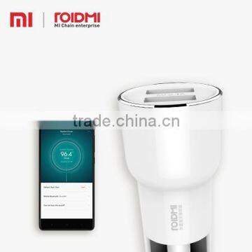 (Pre-sale)Xiaomi 2S high quality Roidmi Music Bluetooth usb 5v Dual car charger charger handsfree car kit fm transmitter